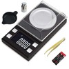 Portable Type Pocket Digital Scale 0.001g - 50g Precision Commercial