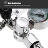 0-25MPa Argon Flow Meter Pressure Regulator Gauge For Weld Mig