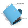 Mocasor Credit Card Holder for Women Men Bank Card Case