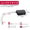 Lock Padlock Travel Dial Wire Lock PIN for Luggage, Suitcase,
