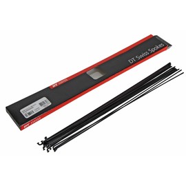DT Swiss Competition Spoke, Blk DB14g - 20/Box 298mm