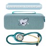 XANAD Stethoscope Case for 3M Littmann Cardiology III,II,IV,3M Littmann Master