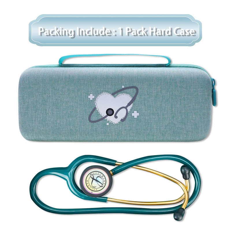 XANAD Stethoscope Case for 3M Littmann Cardiology III,II,IV,3M Littmann Master