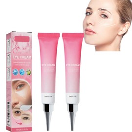2PCS Instant Firm Augenstraffung, Sofortige Augenstraffungscreme, Instant Eye Tightening Cream, Removes Eye Bags Lifting Augencreme, Dark Circles and Wrinkles, Firming Skin Cream