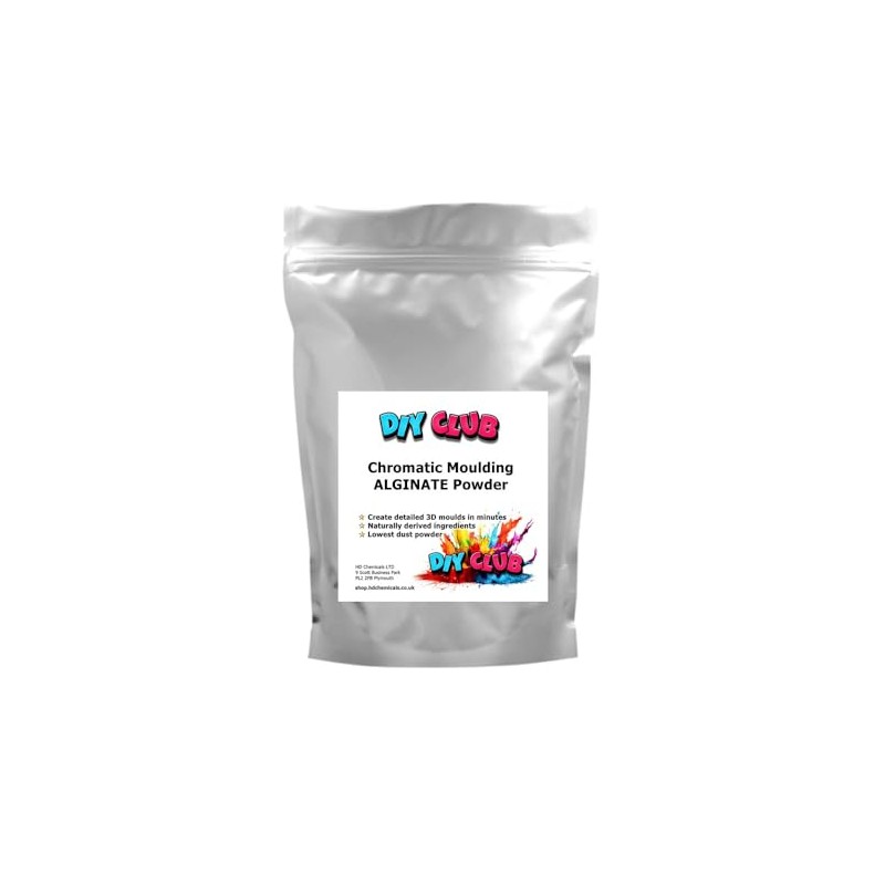 450g Chromatic Moulding Alginate Powder, Slow Setting/Standard (Standard Setting 450g)