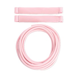 iROCKER & Blackfin Paddle Board Bungee Cord & Safety Handle Set – 11.25’ Bungee, 6.25” Handle (Pink)