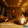 Amico 6 Pack 6 Inch 5CCT LED Recessed Ceiling Light