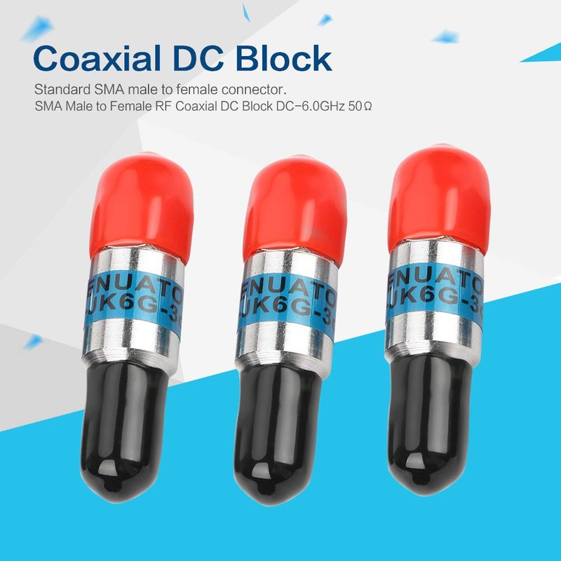 Attenuator Attenuator, SMA-JK Male to Female RF Coaxial Attenuator Connector