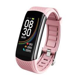 MicLee Women's Men's Smart Watch Fitness Wristband, Bluetooth Activity Tracker, Waterproof IP67, high-definition screen, multi-language, USB portable charging, Sports watch, for iOS and Android
