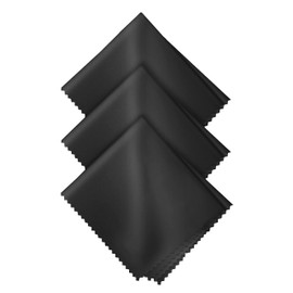 3X LetsSwipeThat Mikrofasertücher - 20x20 cm Mikrofaser Brillenputztuch. Kamera Objektiv Microfaser Reinigungstücher. LCD, Led TV Bildschirm Microfasertuch Reinigung. Laptop pc Display Reiniger Tuch