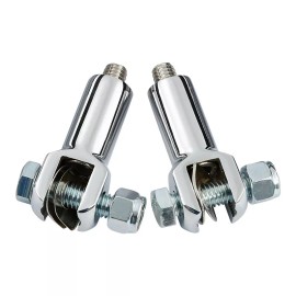 TCMT Rear Passenger Footpeg Peg Support Clevis Mount Fit For Harley Softail 2000-2006