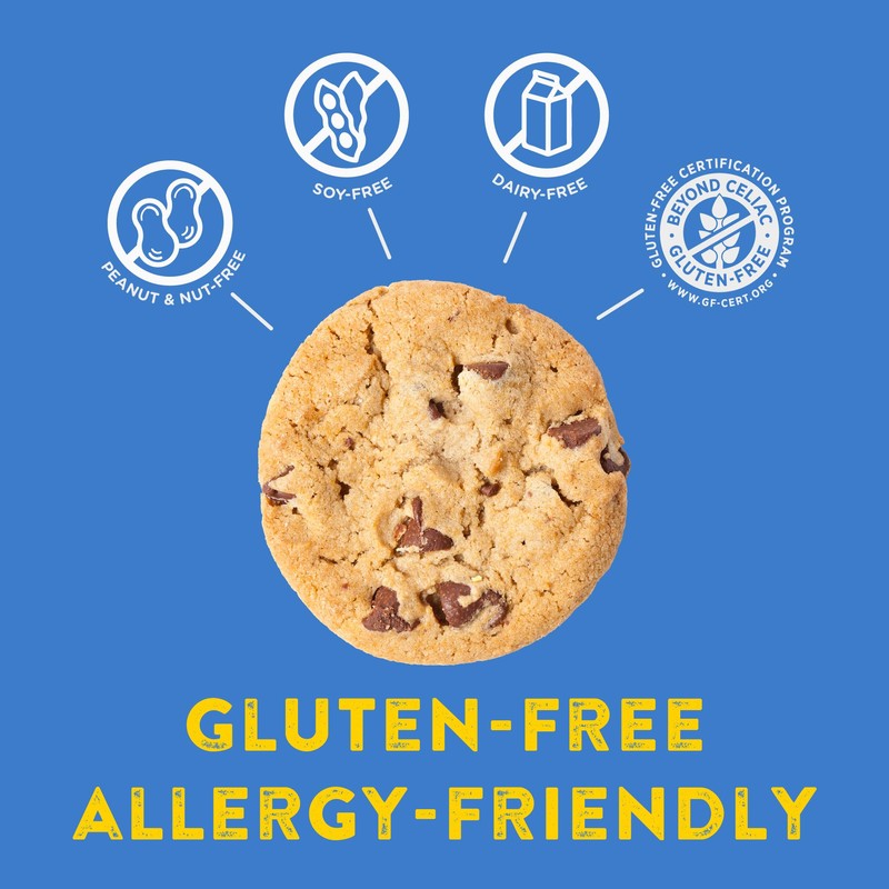 Kinnikinnick - Montanas Chocolate Chip Cookies - Gluten Free and