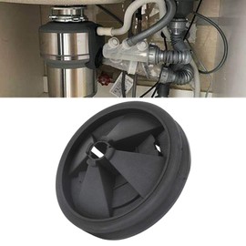 Tbest Ersatile, B081Sz63Fq, Rubber, Pack of 2, SIL Abftsorger Anti-Sper Abdeng Suitable for 87 mm Outer Diameter