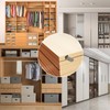 600 Pcs Nickel Plated Shelf Pin Sleeves Cabinet Shelf Pins