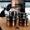 Home Bay Coffee Canister 1.5L Airtight Coffee Container with Date