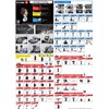 【REC-MOUNT25】 カーナビ マウントセット (A1 パナソニック カーナビ(ゴリラ) 用+B2+C12) [RM25-A1-B2-C12]