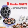 Molin Maquina Freidora Para Hacer Mini Donas Base De Donitas