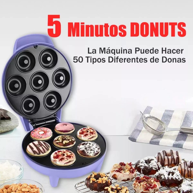 Molin Maquina Freidora Para Hacer Mini Donas Base De Donitas
