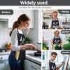 Greyoe Cooking Apron Men BBQ Apron for Men Funny BBQ