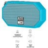 Altec Lansing Mini H2O - Waterproof Bluetooth Speaker, IP67 Certified