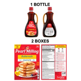 Pearl Milling Company, Syrup & Mix Combo