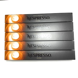 Nespresso 30 Scuro Coffee Capsules