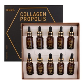 Ikel Low Molecular Collagen X Propolis Ampoule (15mlX10ea) / 이켈 저분자 콜라겐X프로폴리스 앰플 (15mlX10개)
