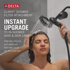 Clarifi™ Shower Filter Attachment with 4-Setting In2ition®