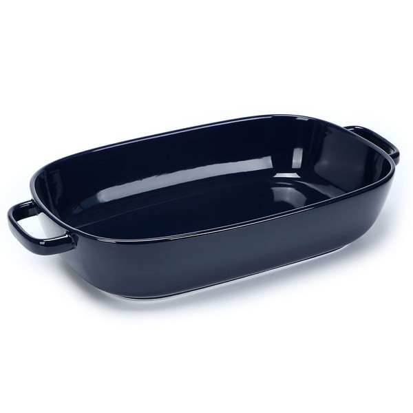 6 Quart Large Rectangular Baking Dish, 16x11 Inches Ceramic Baking