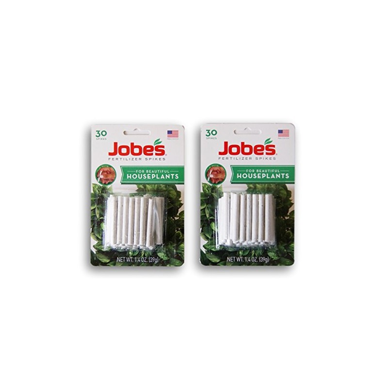 Jobes Fertilizer Spikes for Houseplants - 60 Count