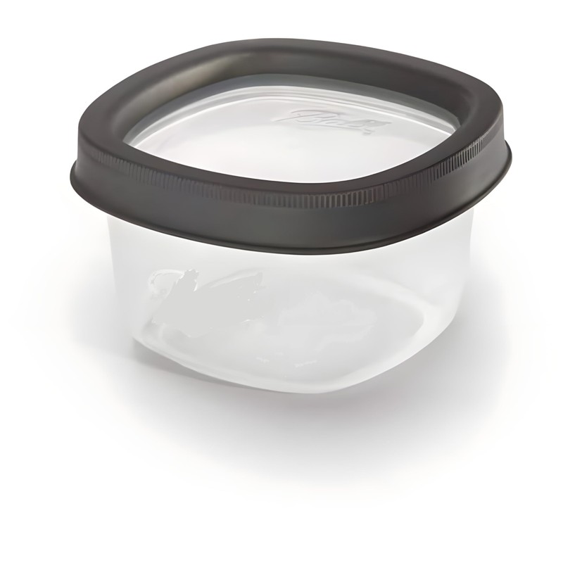 Bexter Pack of 3 Freezer Jars 8 oz (Half Pint