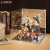 LASOA Acrylic Display Case for Collectibles – Clear Display Box