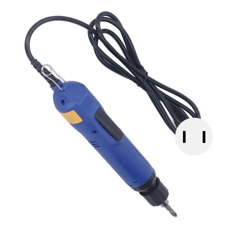 Electric Screwdriver Corded Handheld Adjustable Torsion Power Electric Hex Screw
