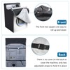 AKEfit 2 Pack Washing Machine Cover, Waterproof Dustproof Washer Dryer