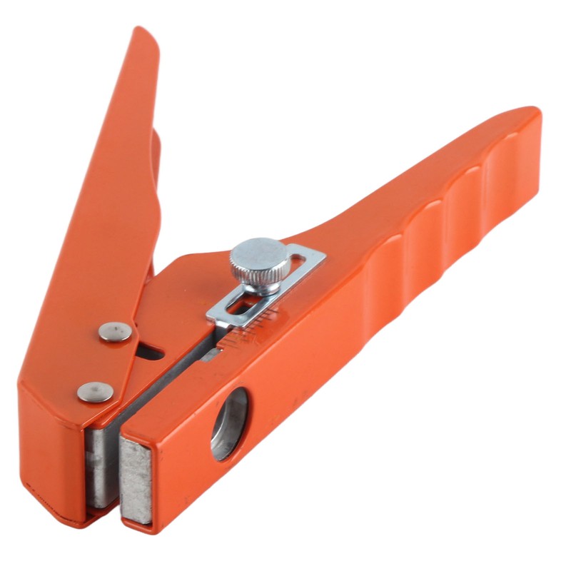 Single Hole Punch Heavy Duty Handheld Edge Banding Punching Pliers
