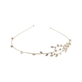 Pokinge Crystal Headband, Sweet Fairy Hair Hoop Fashion Rhinestone Headwear Elegant Wedding Headdress Diamond Hair Accessories