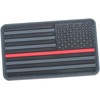 Evike - US Flag PVC Hook and Loop Rubber Patch