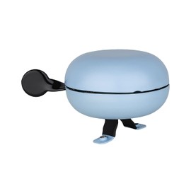 URBAN ZWEIRAD bicycle bell - BIG MAMA bike bell (large), bell for roadster or ladies’ bicycles (light blue)