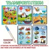 Reusable Water Drawing Book for Kids – Mess-Free Magic Coloring
