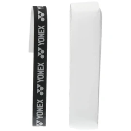 Yonex GS AC211GS Soft Tennis Replacement Grip, Synthetic Leather, NEXIGA Grip, White