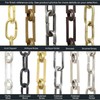 RCH Hardware CH-41L-AB Brass Chandelier Chain, Antique Brass (1 Foot)