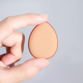 Hottracks 10 Mini Finger Air Cushion Makeup Puffs / 핑거퍼프 10개 미니 손가락 에어 쿠션 메이크업 퍼프