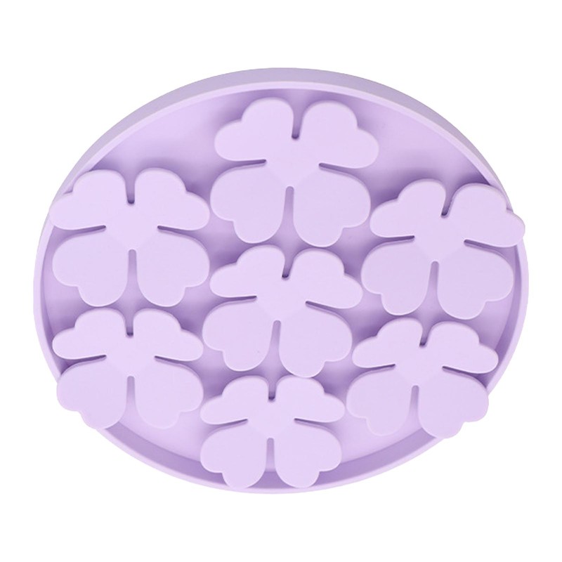 Cat Pet Silicone Slow Food Mat with Suction Cup Cat