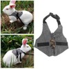 Rabbit Harness, Multipurpose Adjustable Soft Pet Rabbit Walking Harness Leash