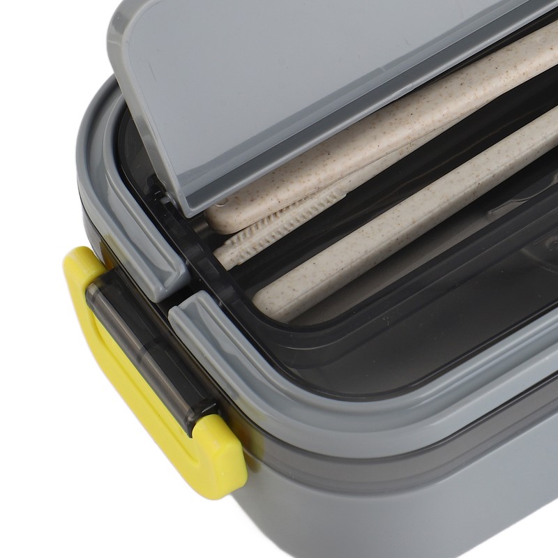 Lunch Box 316 Stainless Steel 700ml Capacity Leakproof Microwave Safe