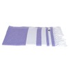 Sathiyas Supreme Turkish Cotton Bath Towel-2pcs Combo (Lavender || Brown)