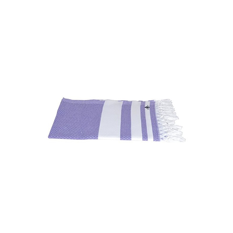 Sathiyas Supreme Turkish Cotton Bath Towel-2pcs Combo (Lavender || Brown)