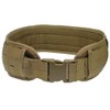 morytrade Tactical Belt Gun Belt Airsoft Molle Belt (Brown)