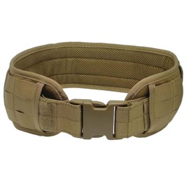 morytrade Tactical Belt Gun Belt Airsoft Molle Belt (Brown)