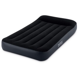 Intex Dura-Beam Series Pillow Rest Classic Airbed with Internal Pump, Twin